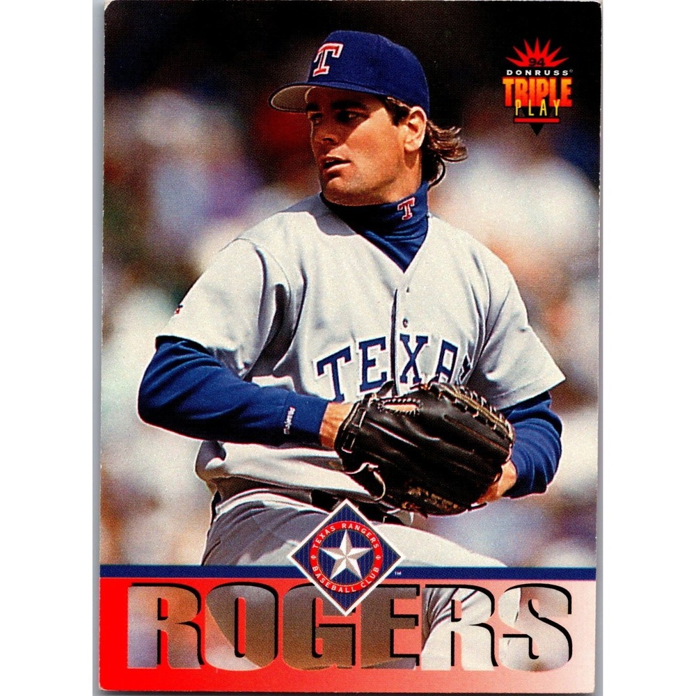 Kenny Rogers 1994 Triple Play #200 Texas Rangers